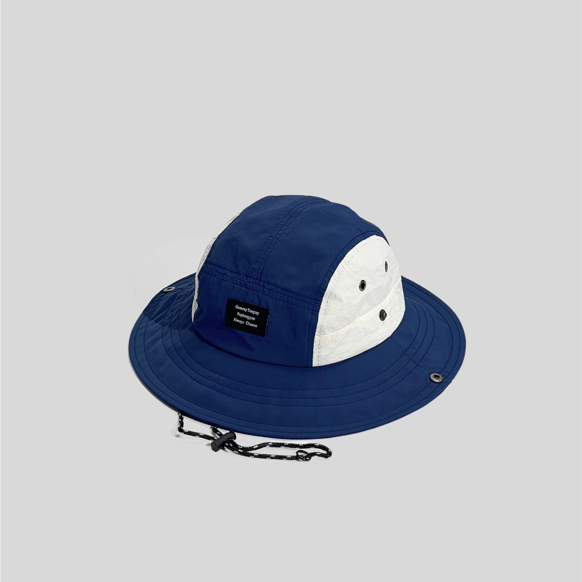 Outdoor Hiking Hat Camping Sun Protection Hat Quick-Dry Western Cowboy Fisherman Hat