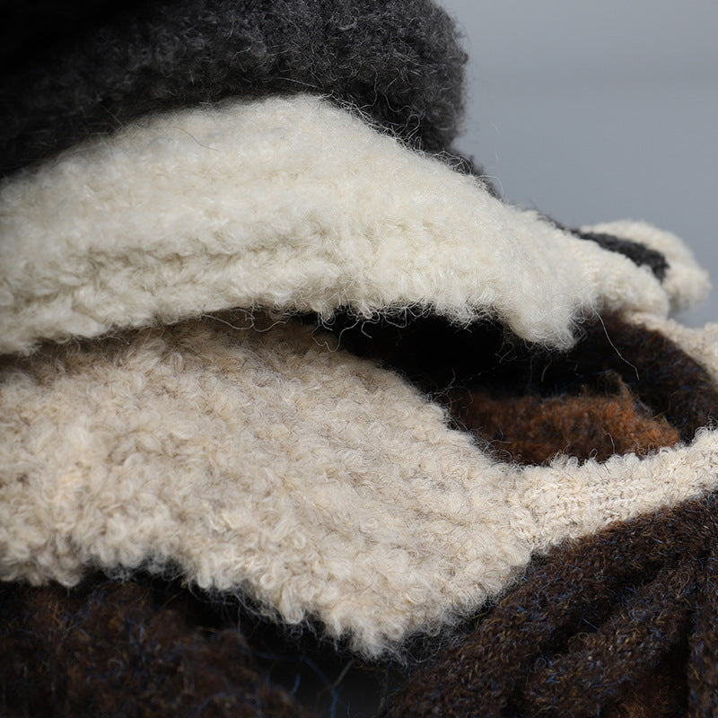 Wearing Zero Restraint Super Elastic Maha Hat Knitted Cold Hat