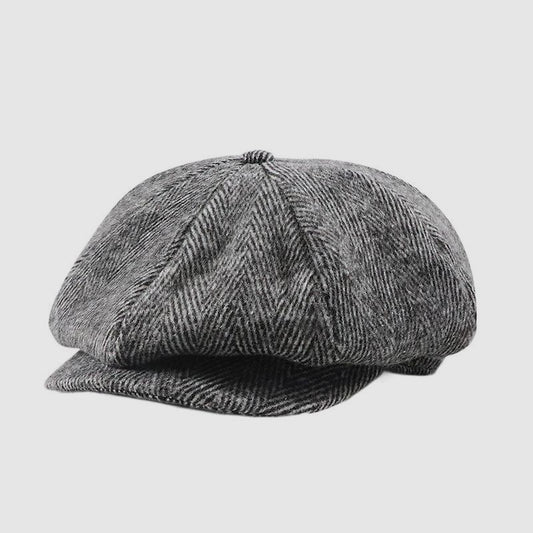 Woolen Flat Cap