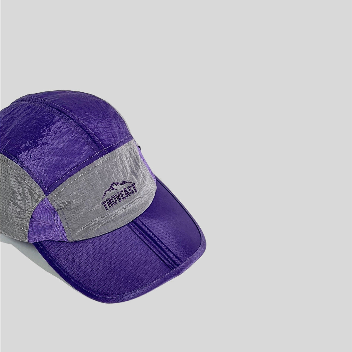 Foldable Quick-Drying Breathable 5 Panel Cap