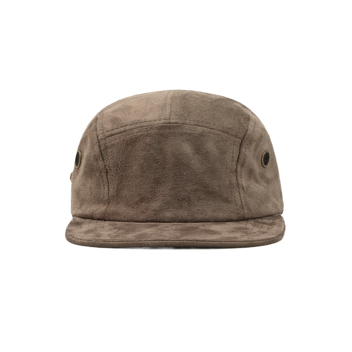 Casquette à 5 panneaux en velours de daim