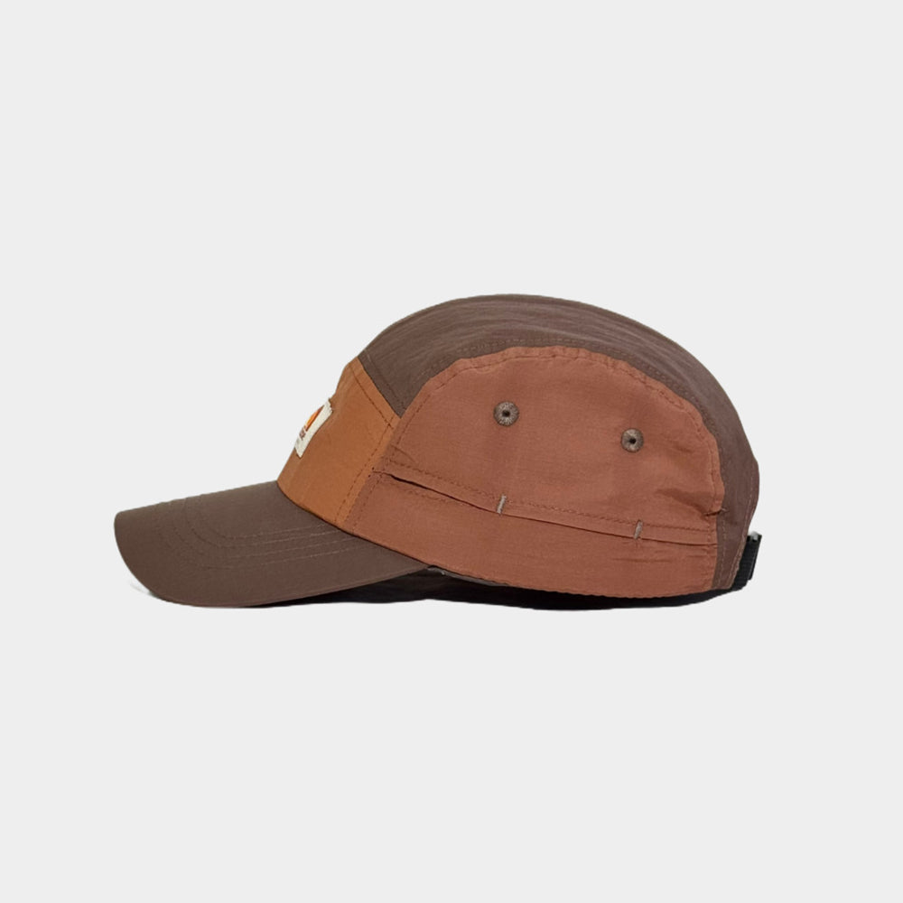 Color Collision Design 5 Panel Cap