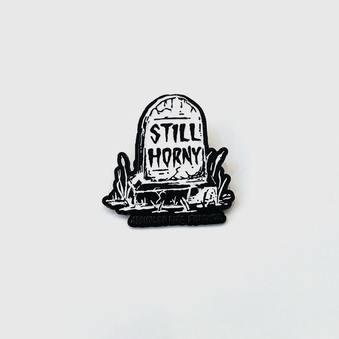 Halloween Punk Rock Style Brooch