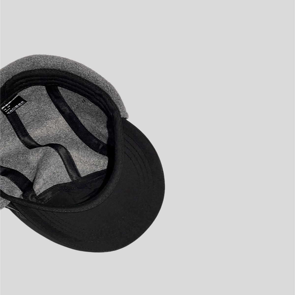 Fleece-Trapper im Farbblockdesign