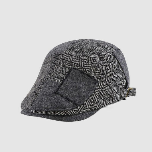 Pure Cotton Flat Cap
