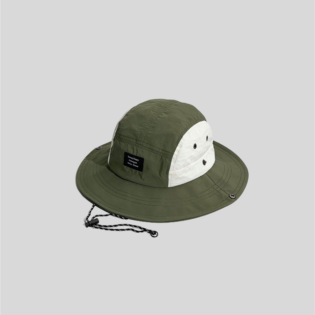 Outdoor Hiking Hat Camping Sun Protection Hat Quick-Dry Western Cowboy Fisherman Hat