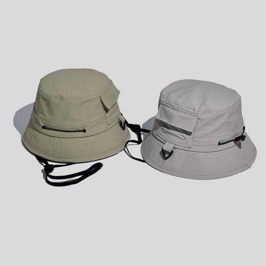 Mountain Outdoor Quick-Drying Waterproof Functional Workwear Bucket Hat Bucket Hat