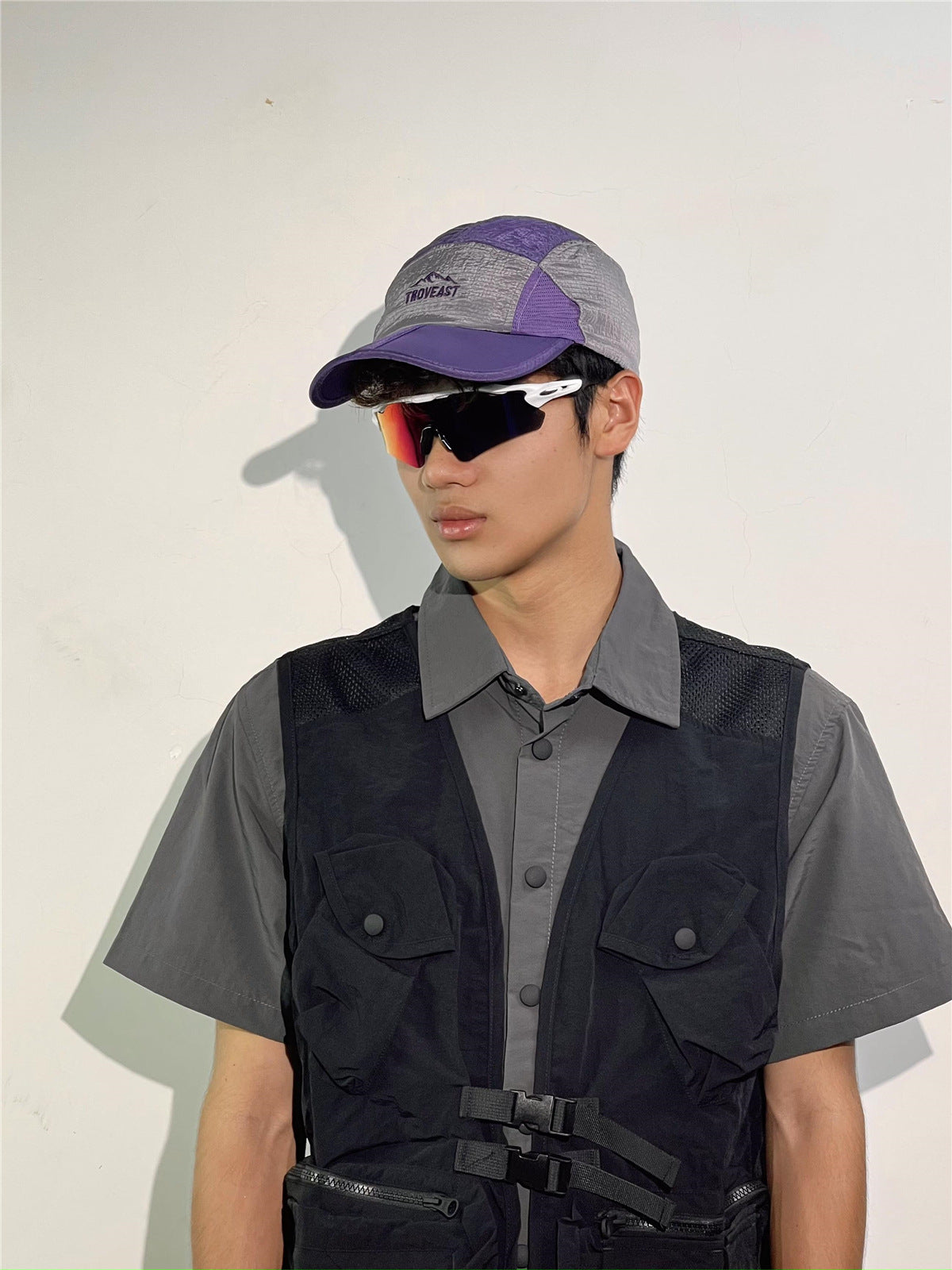 Foldable Quick-Drying Breathable 5 Panel Cap