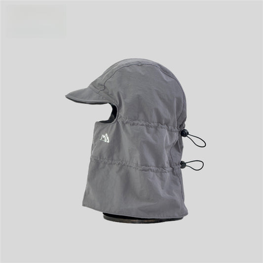 Winter Fleece Hat for Cycling & Skiing – Windproof, Waterproof, Ear & Face Protection