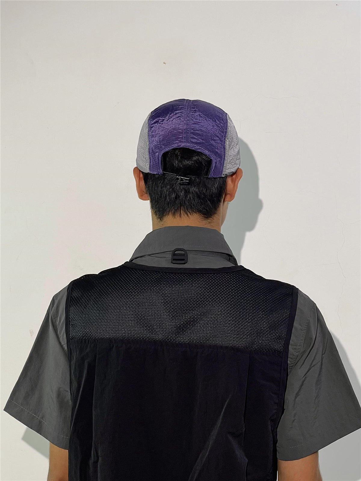 Foldable Quick-Drying Breathable 5 Panel Cap