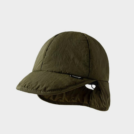 Autumn and Winter Outdoor Windproof Warm Cold-proof Riding Trapper