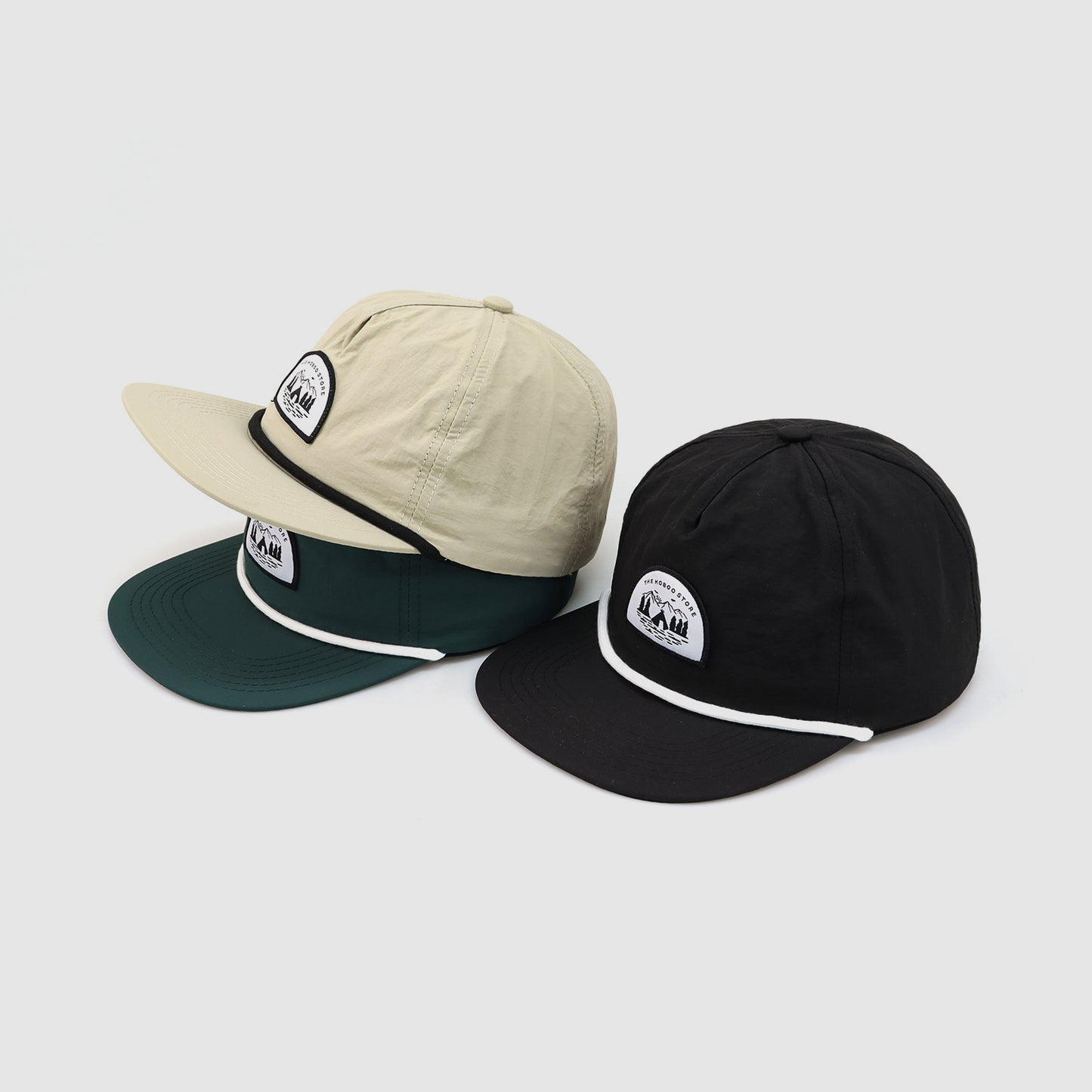 Schnelltrocknende, leichte, atmungsaktive Baseballkappe