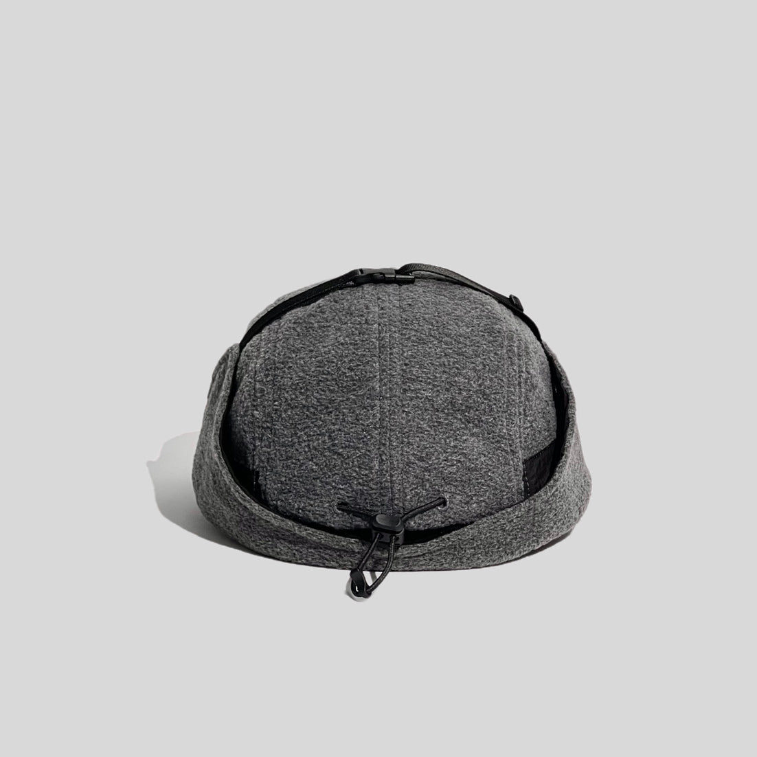 Fleece-Trapper im Farbblockdesign