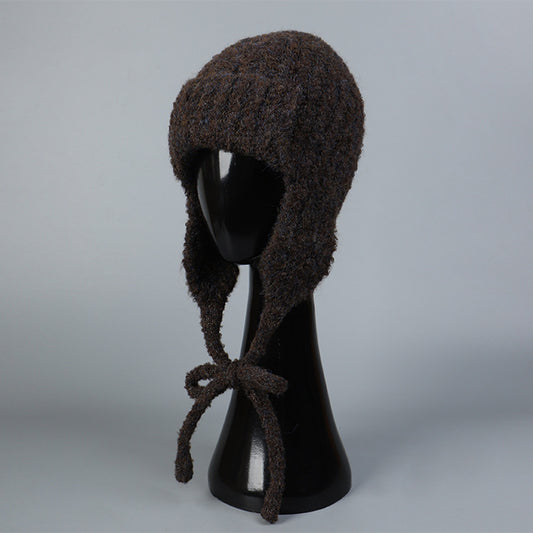 Wearing Zero Restraint Super Elastic Maha Hat Knitted Cold Hat