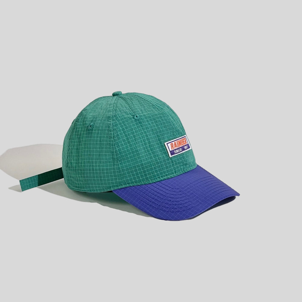 Lightweight Breathable Color-Blocking Baseball