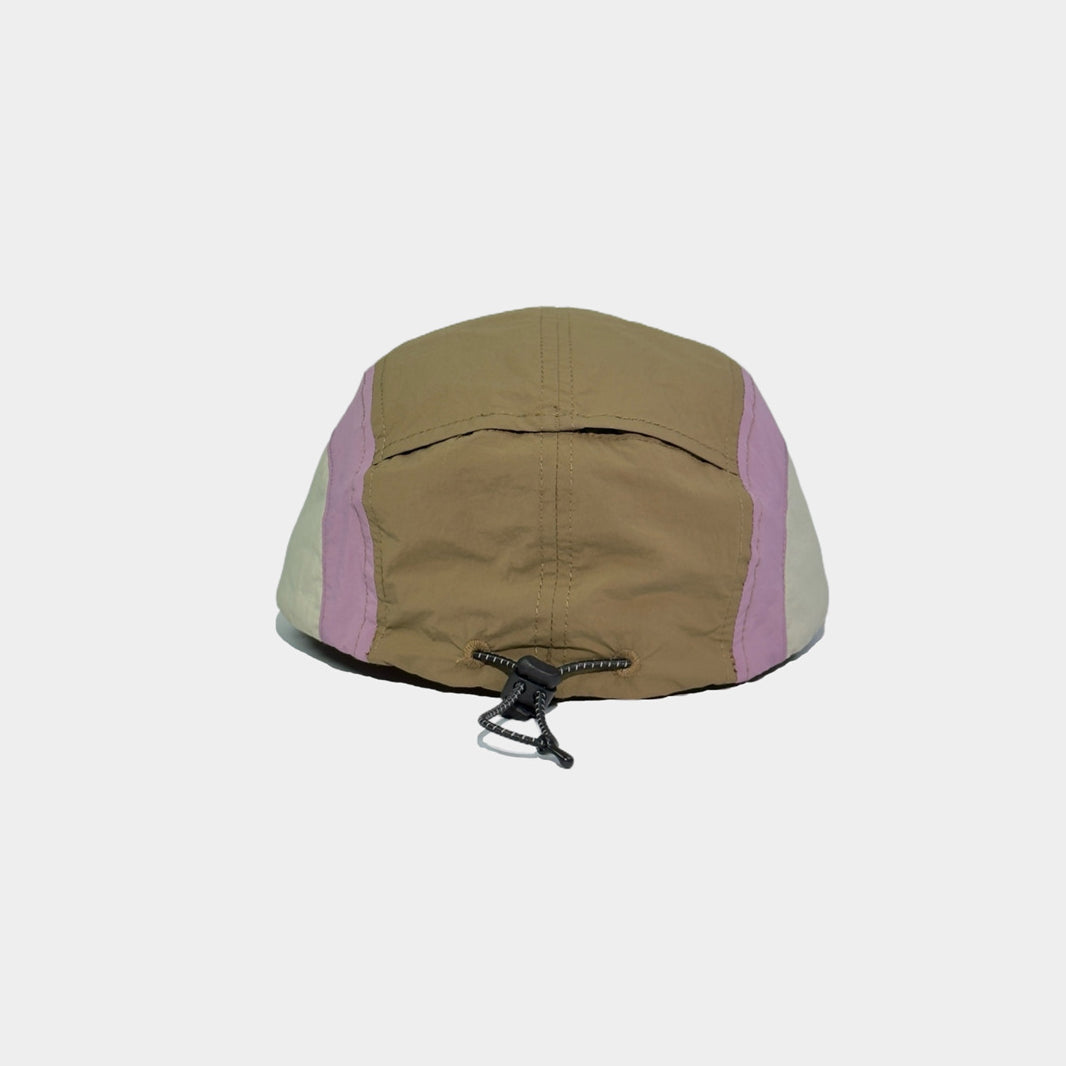 Five-Panel Quick-Dry Hat Outdoor Sun Protection Breathable Hiking Hat Baseball Cap