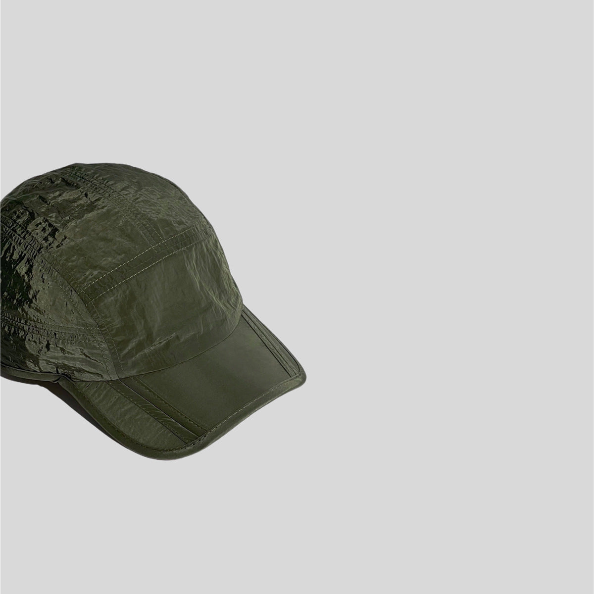 Summer Outdoor Quick-Drying 5 Panel Cap