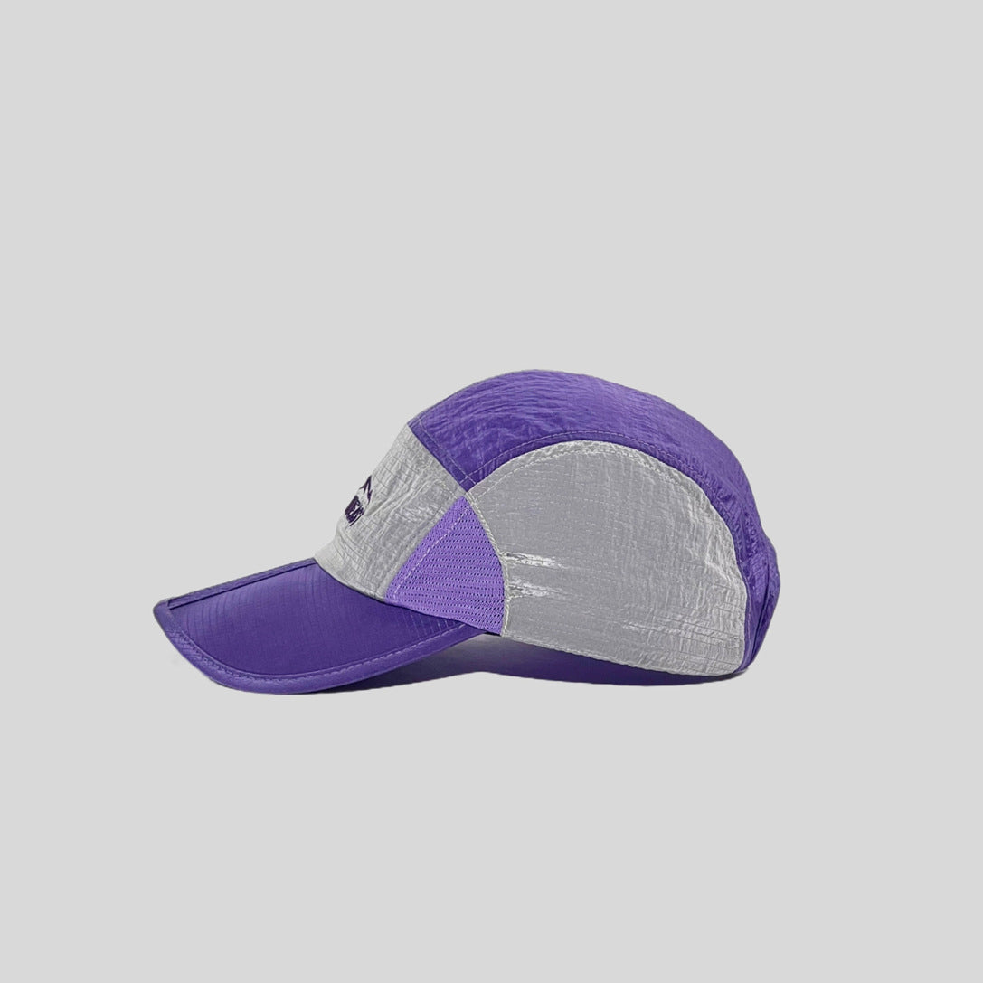 Foldable Quick-Drying Breathable 5 Panel Cap