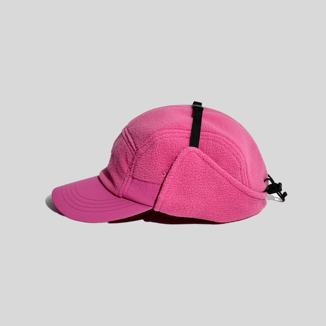 Fleece-Trapper im Farbblockdesign