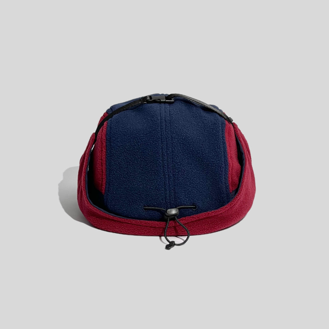 Fleece-Trapper im Farbblockdesign