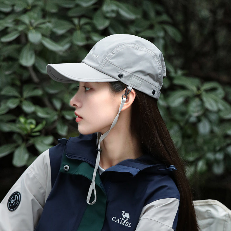 Detachable All-round Quick-dry Sun Protection Hat Outdoor Fishing UV Protection
