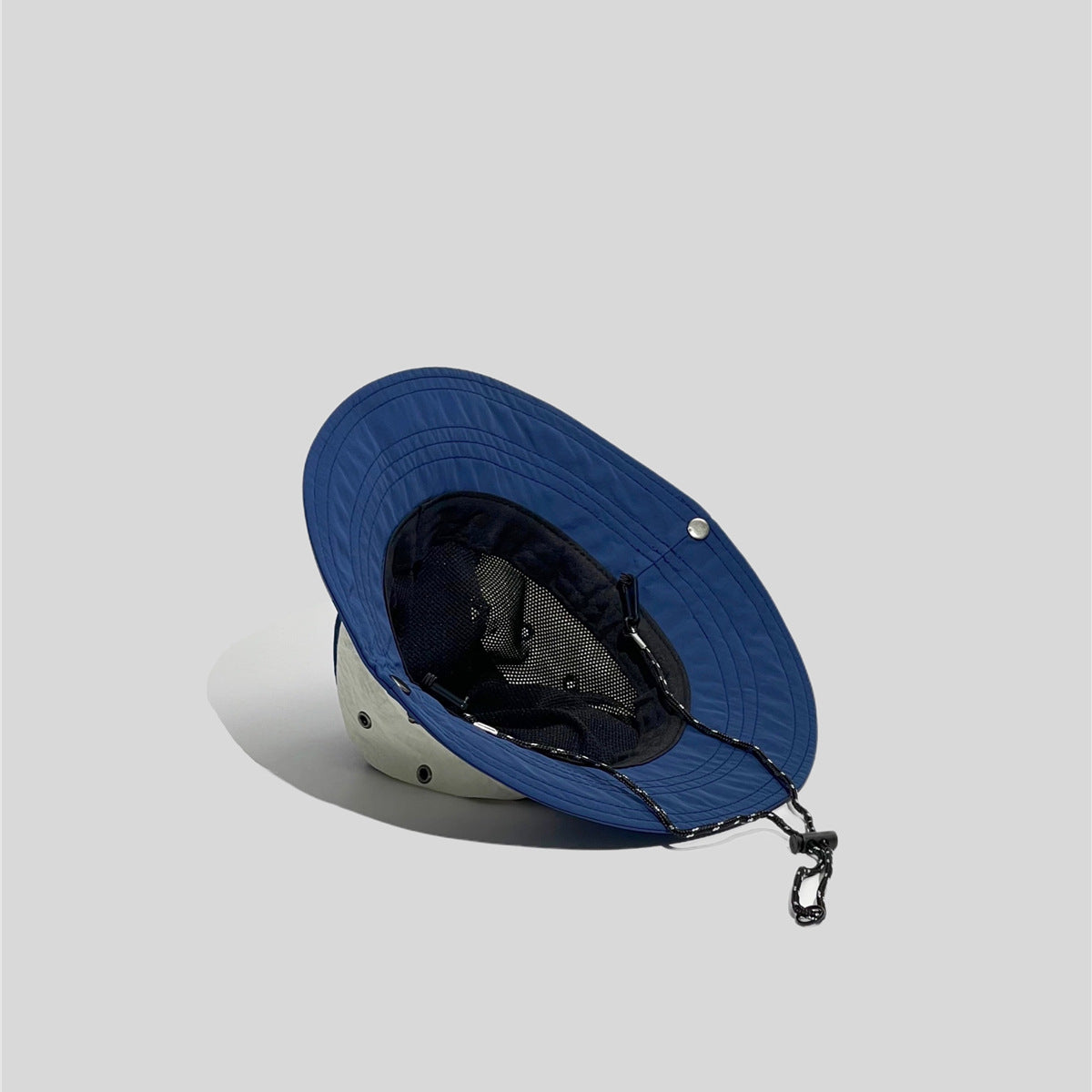 Outdoor Hiking Hat Camping Sun Protection Hat Quick-Dry Western Cowboy Fisherman Hat