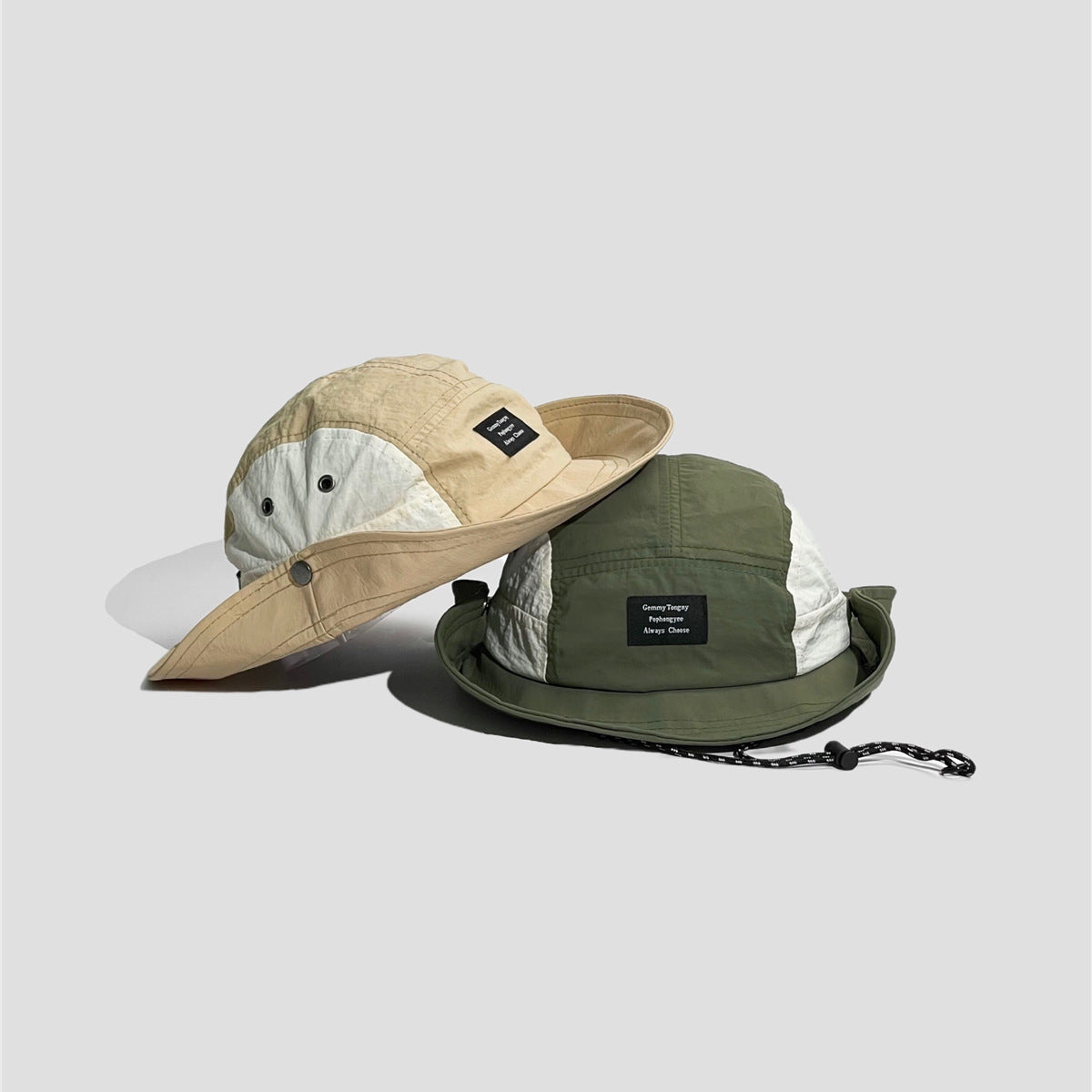 Outdoor Hiking Hat Camping Sun Protection Hat Quick-Dry Western Cowboy Fisherman Hat