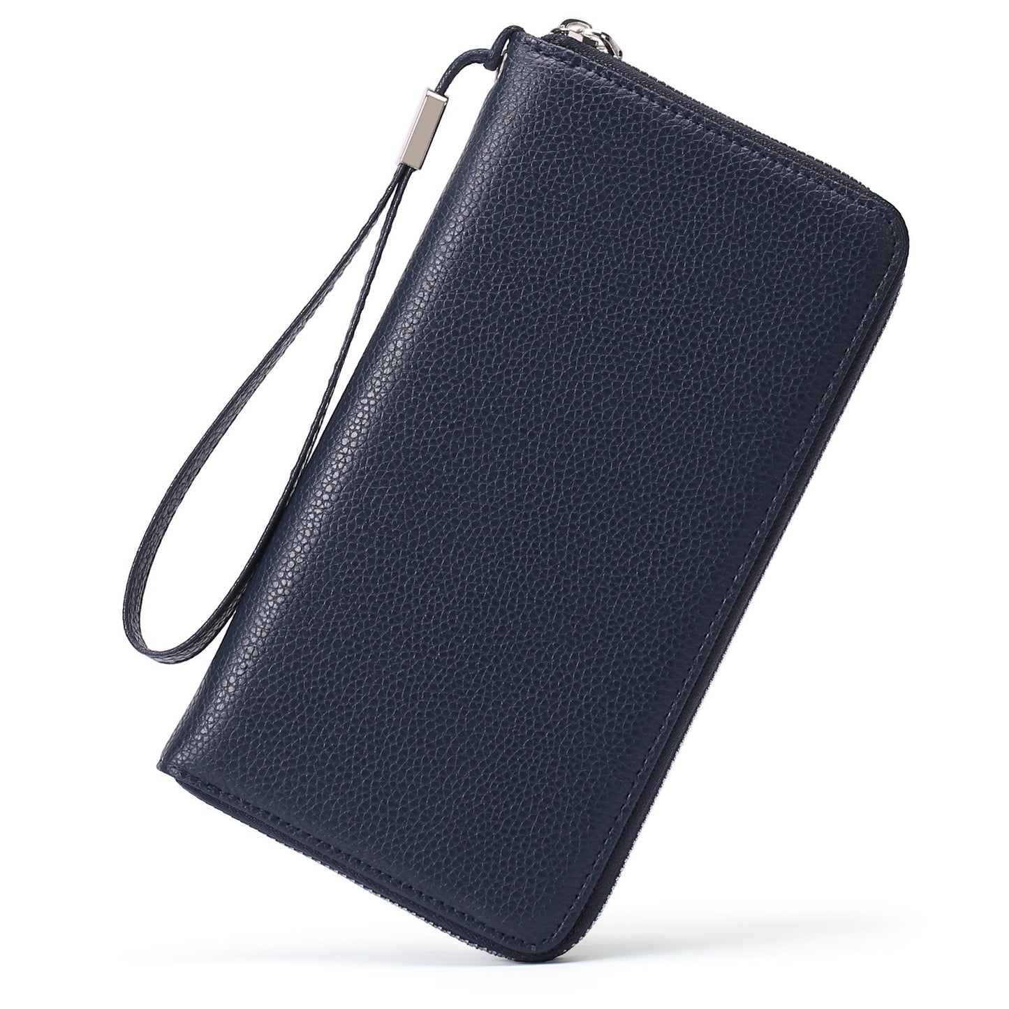 RFID Large Capacity Clutch Bag PU Bank Card Holder Wallet