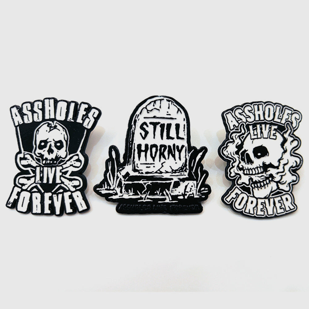 Halloween Punk Rock Style Brooch