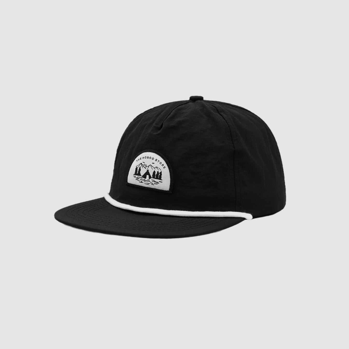 Schnelltrocknende, leichte, atmungsaktive Baseballkappe