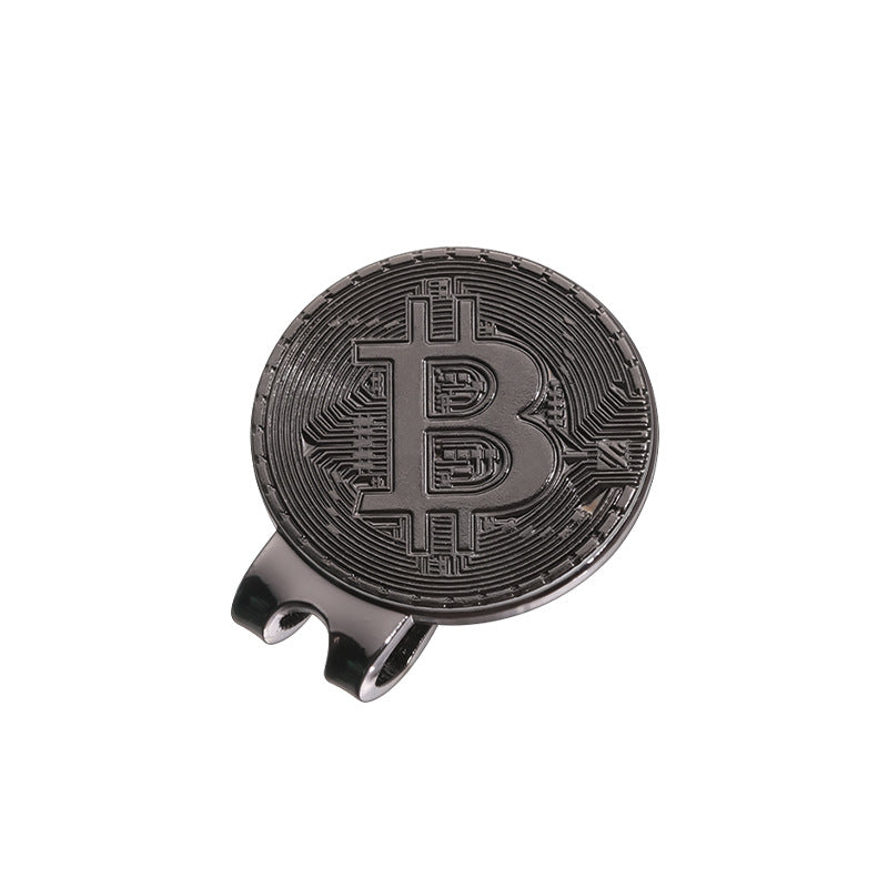 Alien Metal Magnetic Ball Position Marker Personalized Golf Hat Clip