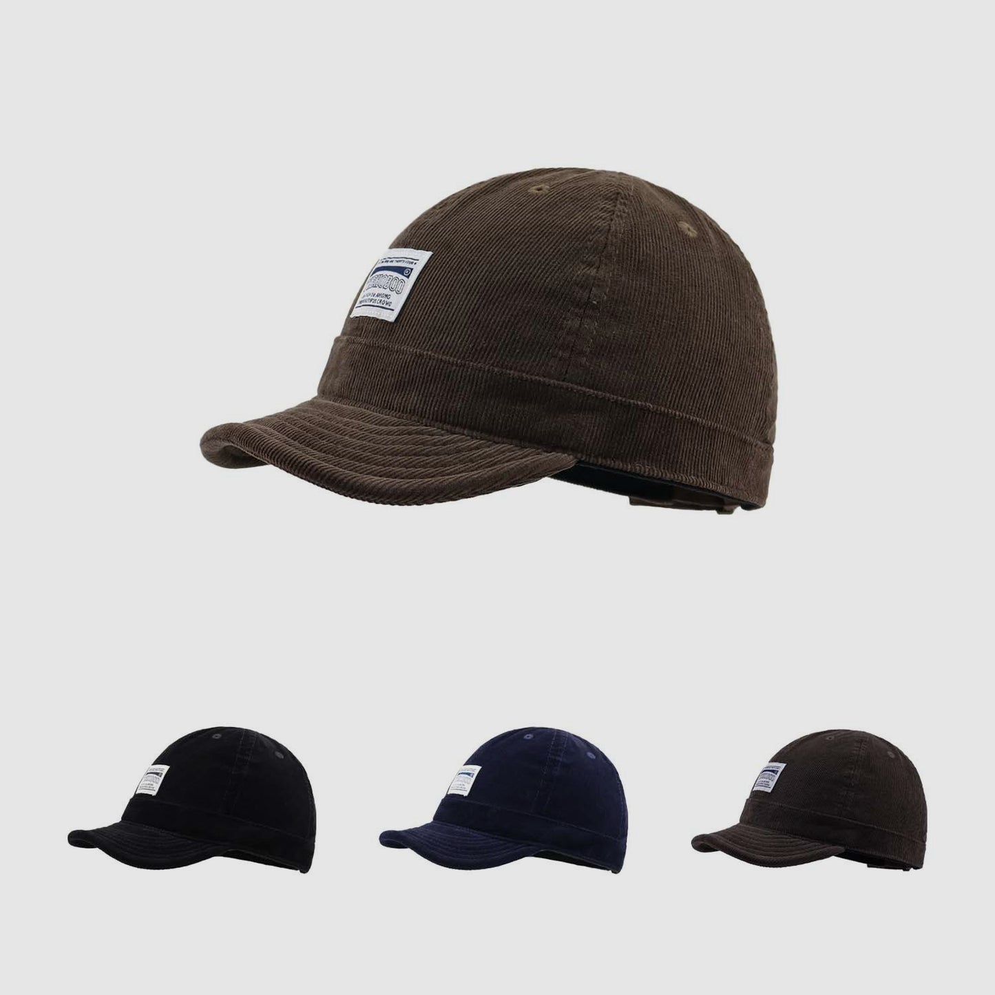 Corduroy Autumn Winter Baseball Cap