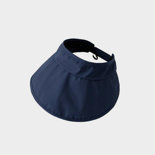 Lightweight Quick-Dry UV Protection Wide Brim Sun Hat Foldable Visor Hat Outdoor Hat for Cycling