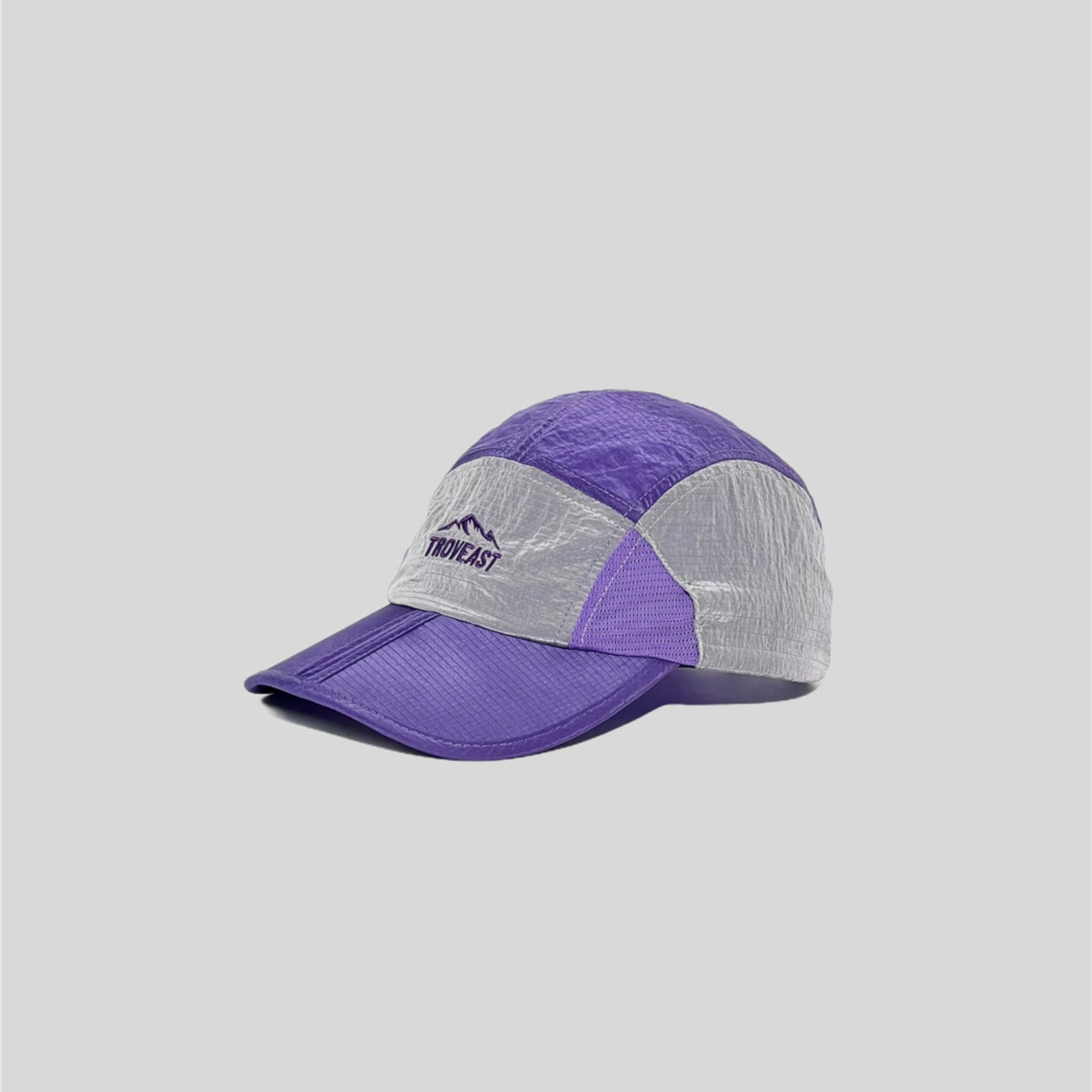 Foldable Quick-Drying Breathable 5 Panel Cap