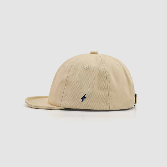 Upturned Eaves Soft Top Baseball Cap