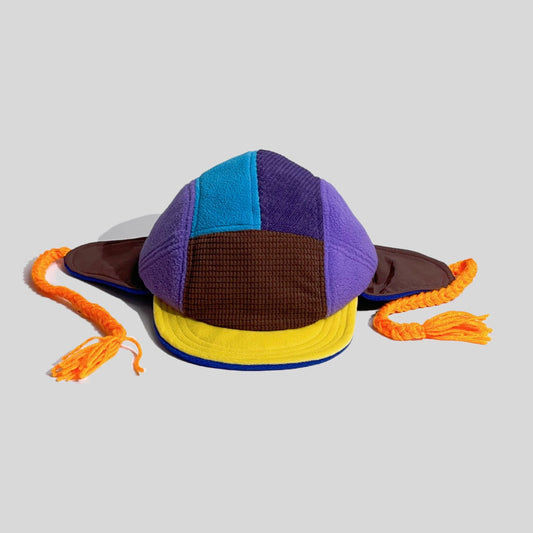 Polar Fleece Color Matching Windproof Trapper