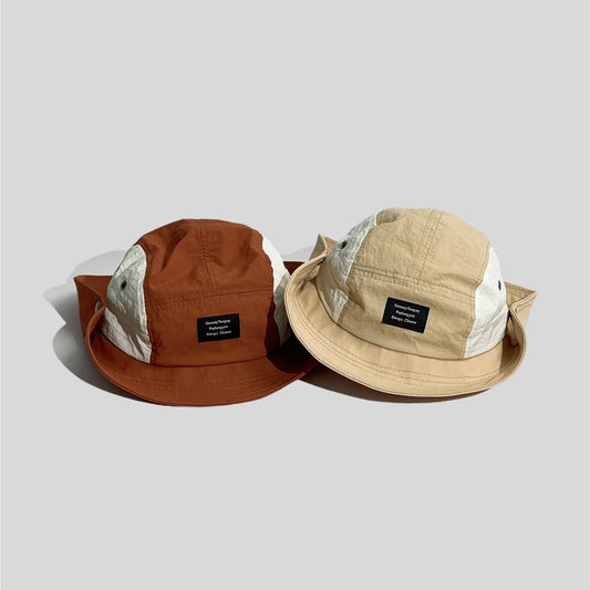 Outdoor Hiking Hat Camping Sun Protection Hat Quick-Dry Western Cowboy Fisherman Hat