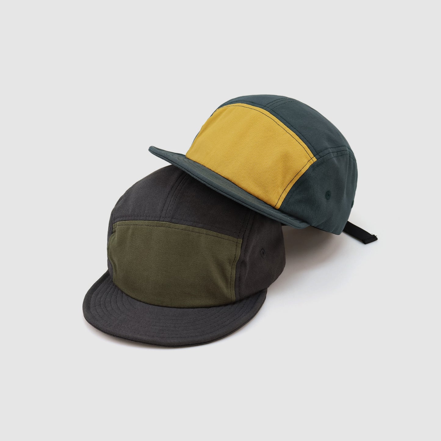 Stitching Contrast Color 5 Panel Cap