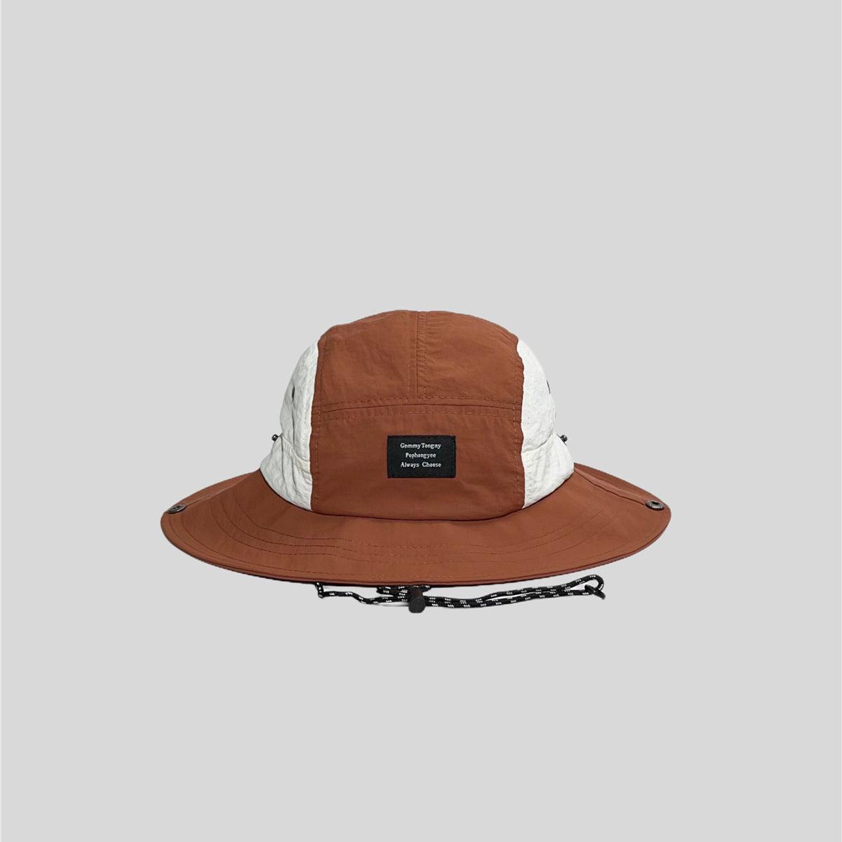 Outdoor Hiking Hat Camping Sun Protection Hat Quick-Dry Western Cowboy Fisherman Hat