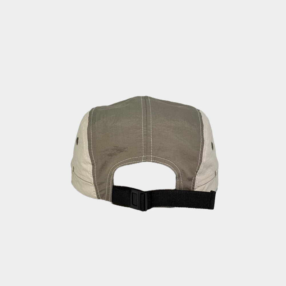 Color Collision Design 5 Panel Cap