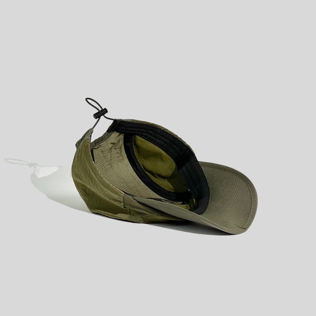 Foldable Quick-Drying Breathable 5 Panel Cap