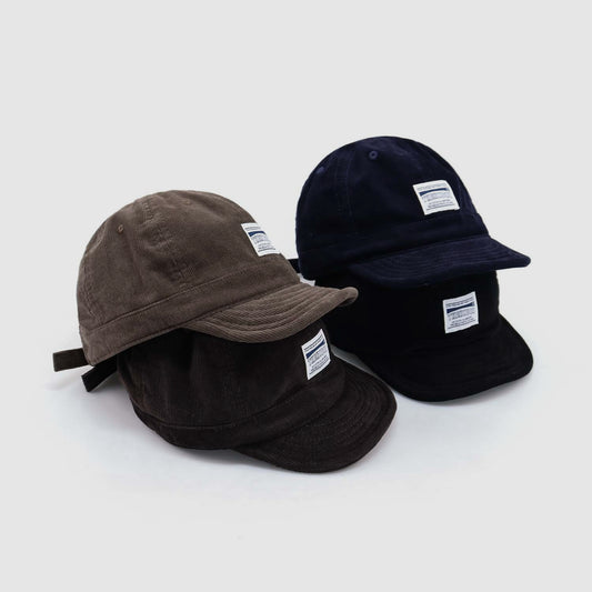Corduroy Autumn Winter Baseball Cap