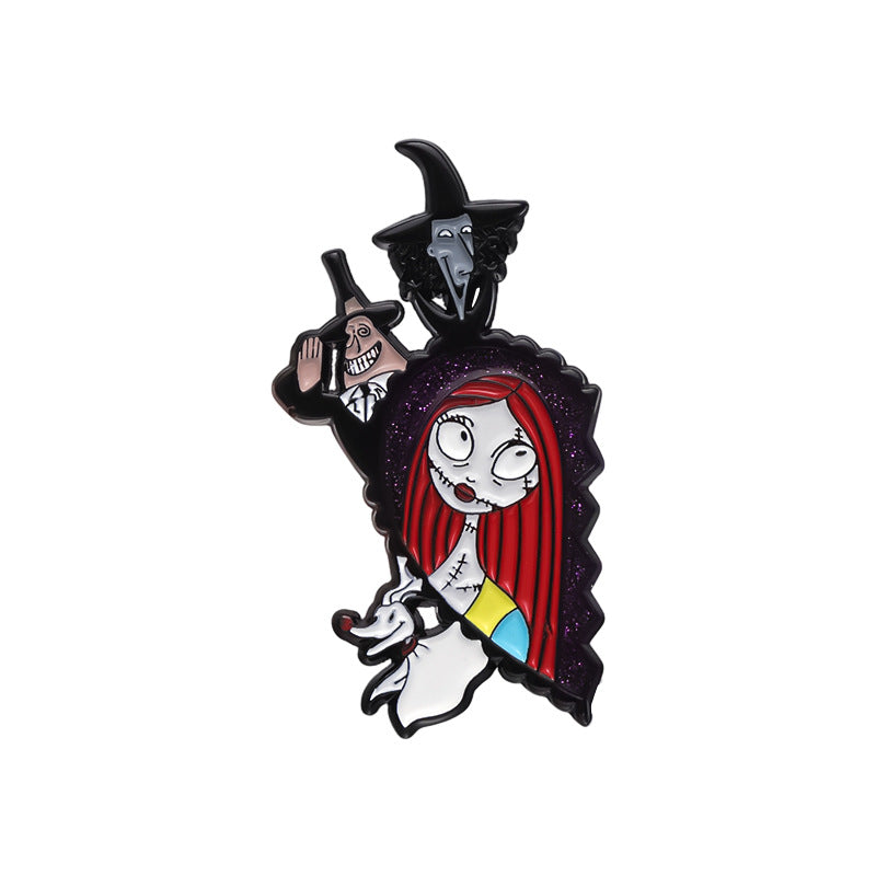 Halloween Jack Lisa Badge