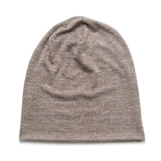 Solid Color Breathable Neutral Knitted Hat