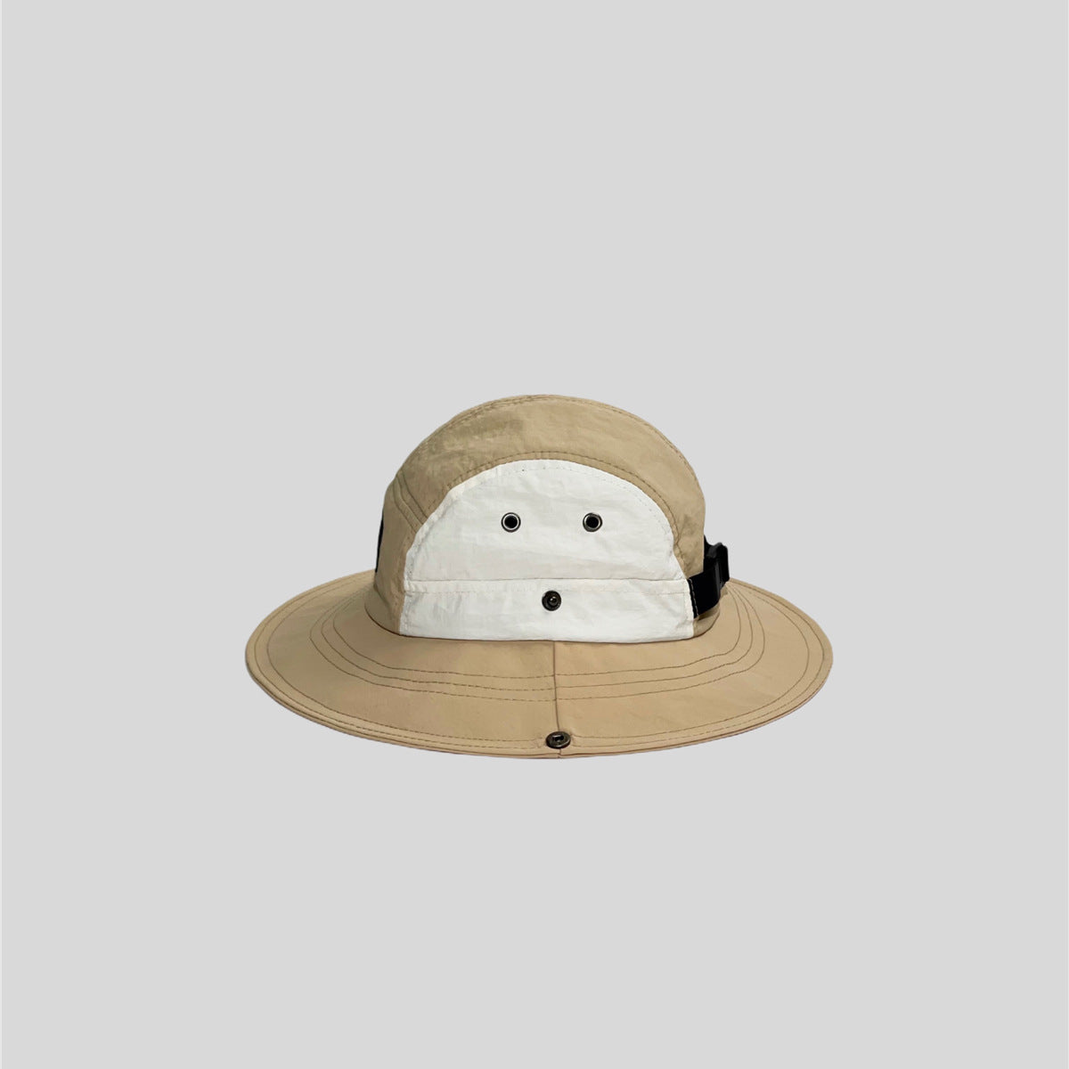 Outdoor Hiking Hat Camping Sun Protection Hat Quick-Dry Western Cowboy Fisherman Hat