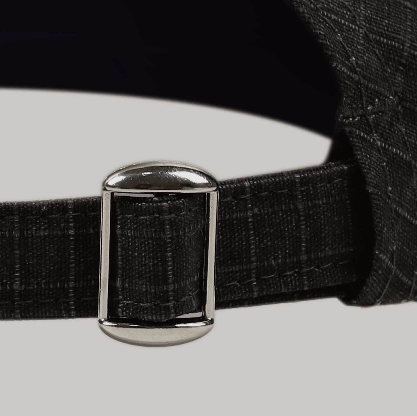 Casquette à 5 panneaux avec motif à carreaux