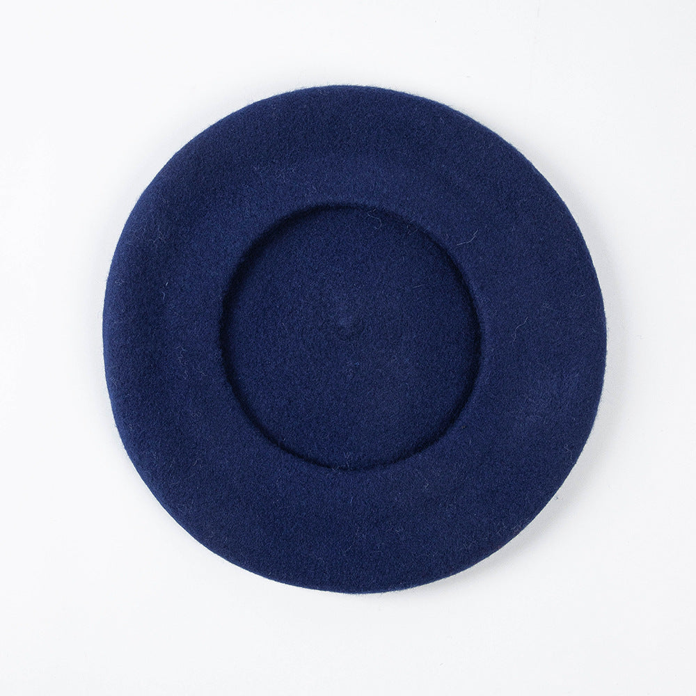 Women's Warm Artistic Wool Beret