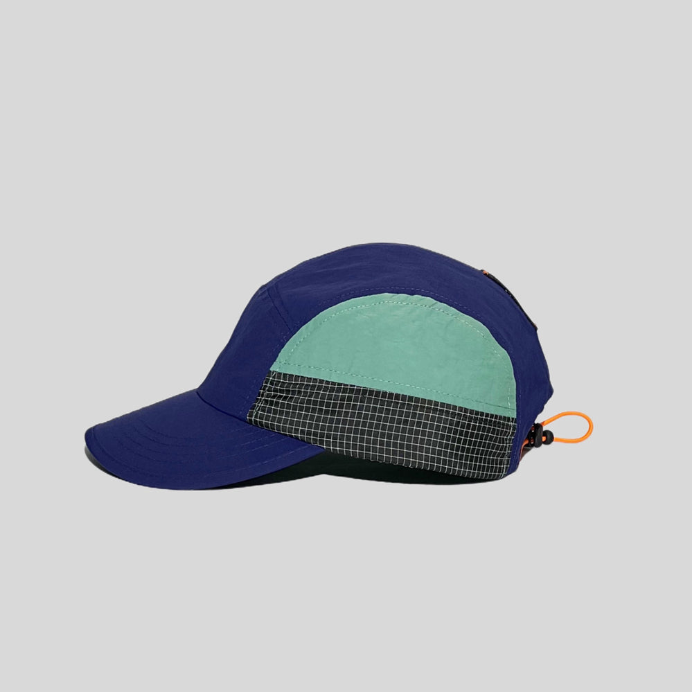 Color matching quick-drying breathable 5-panel Cap