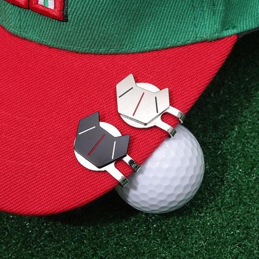 Alien Metal Magnetic Ball Position Marker Personalized Golf Hat Clip