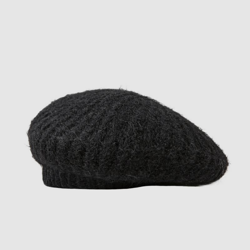 Womens Big Head Mohair Beret